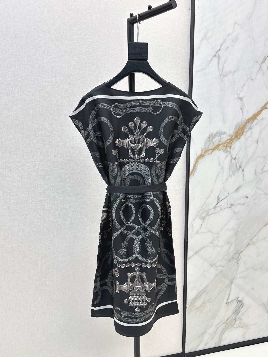 Herm 25ss silk dress