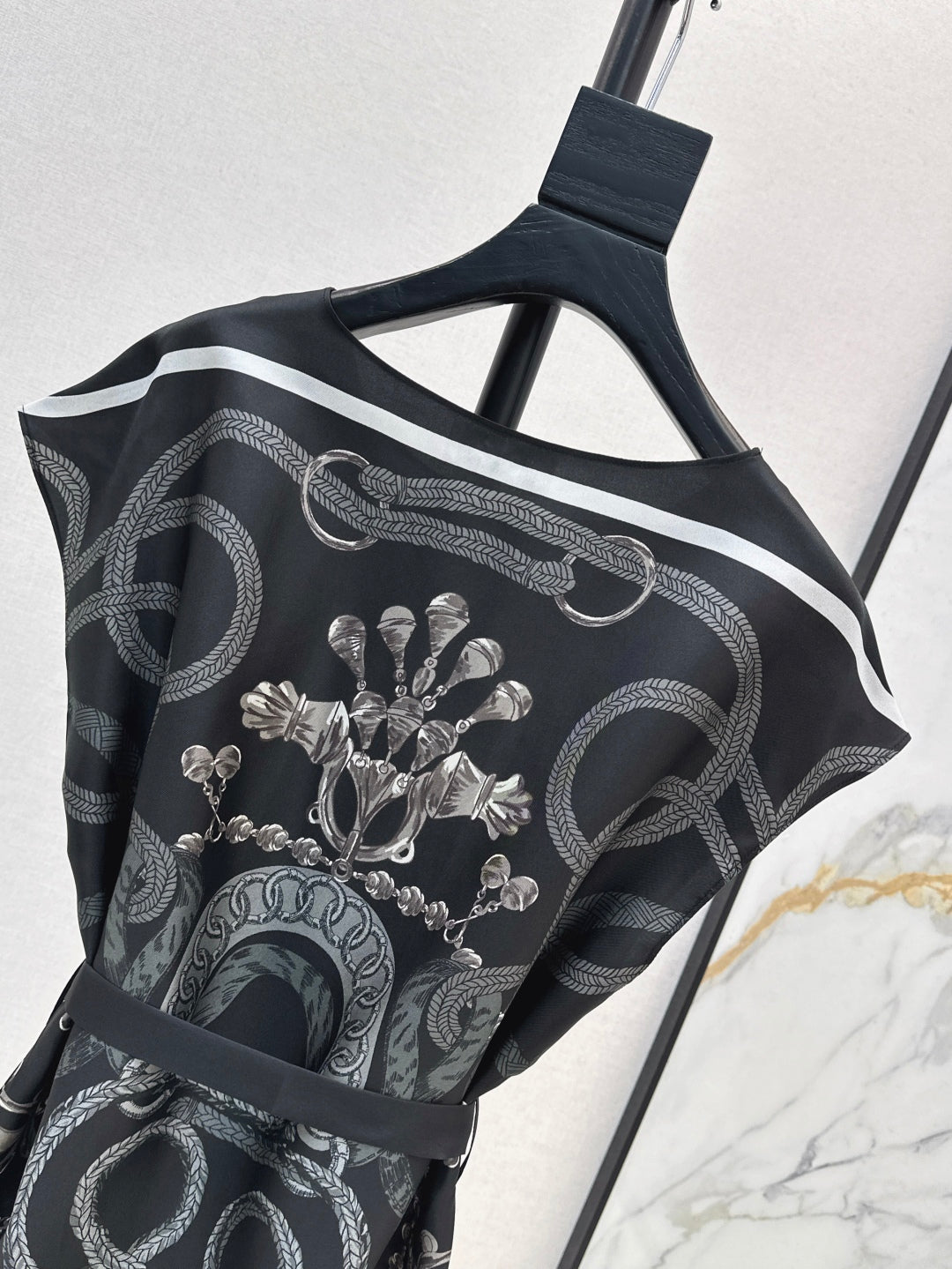 Herm 25ss silk dress
