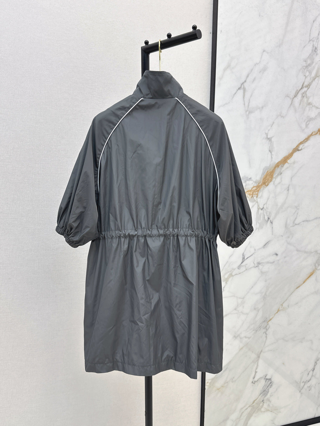 Miu 25ss drawstring dress