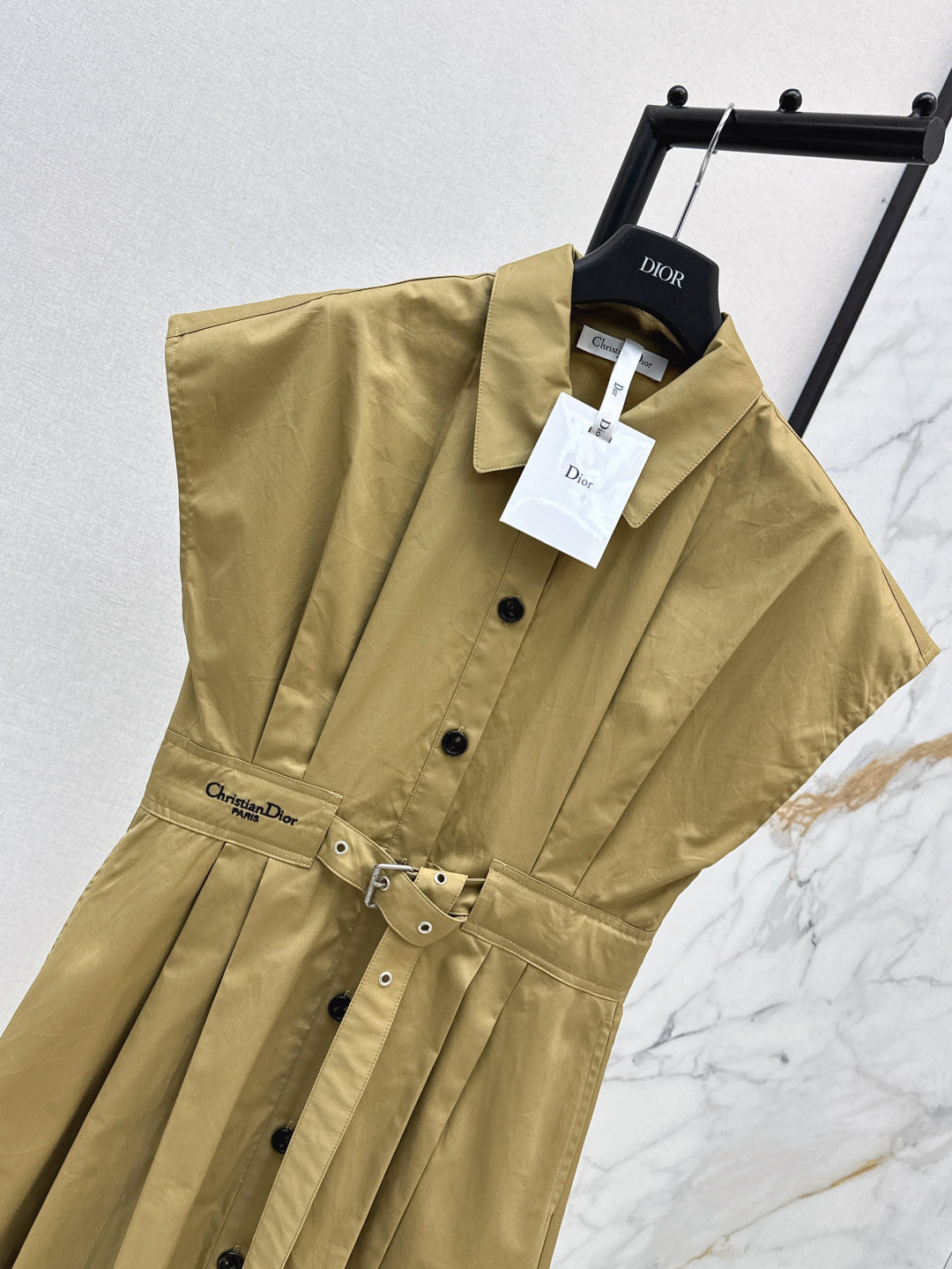 CD 25ss shirt dress