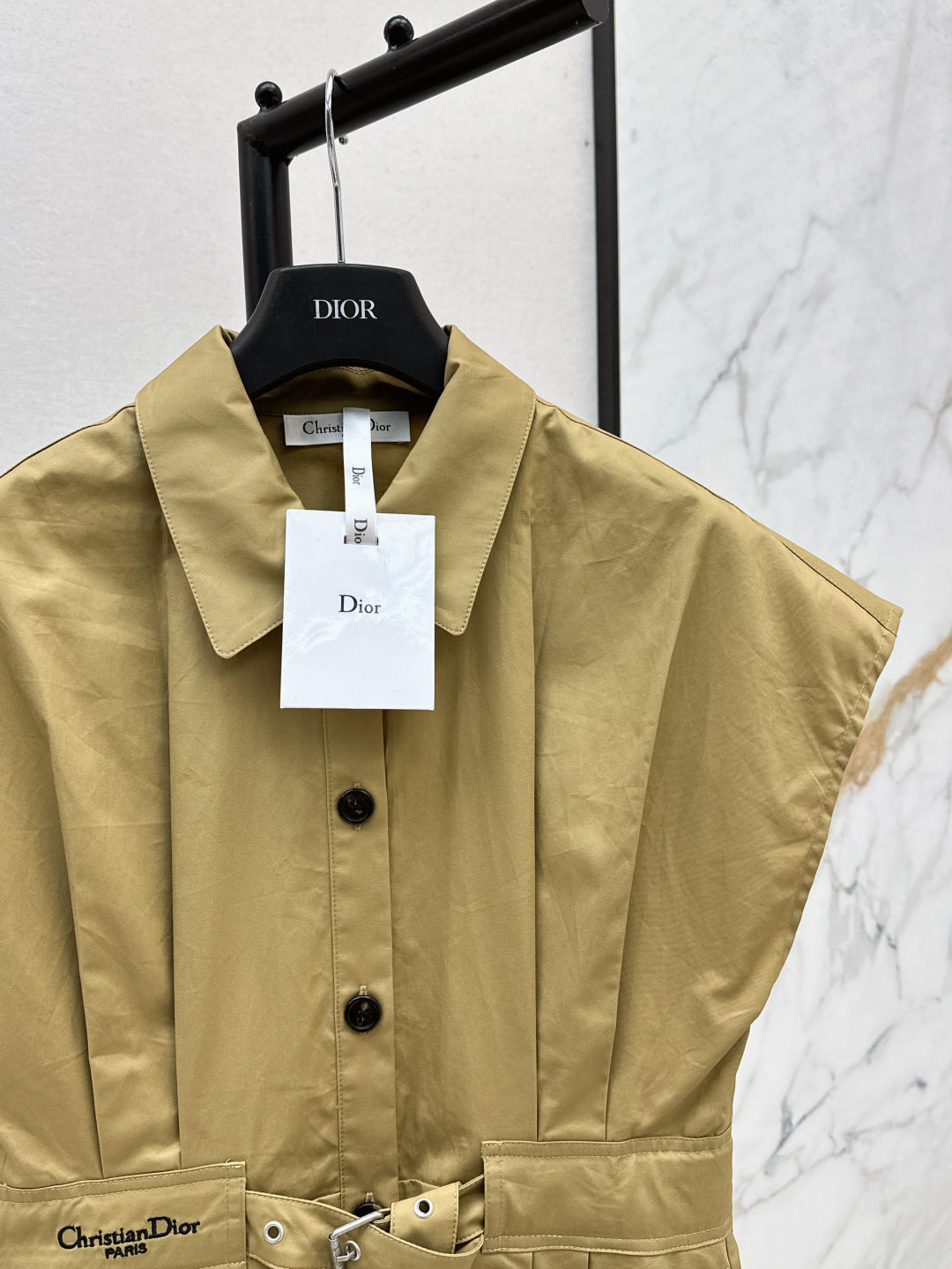 CD 25ss shirt dress