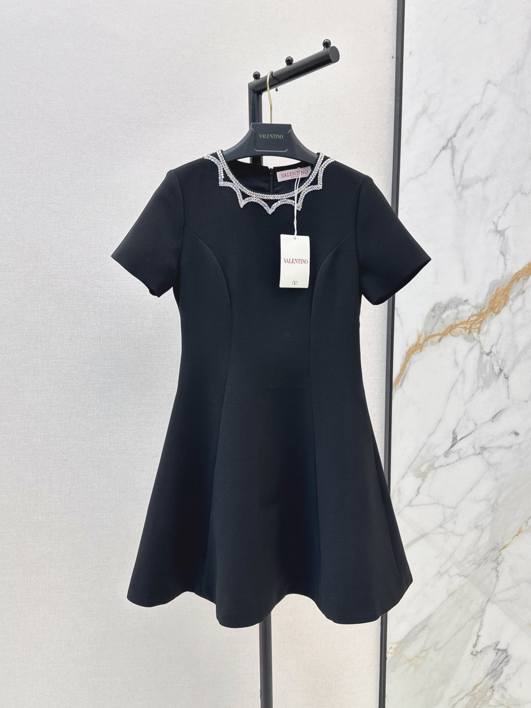 Valen 25ss beaded dress