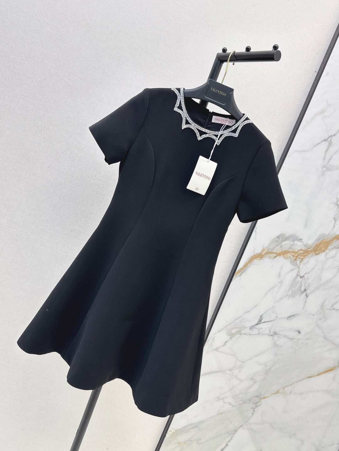 Valen 25ss beaded dress