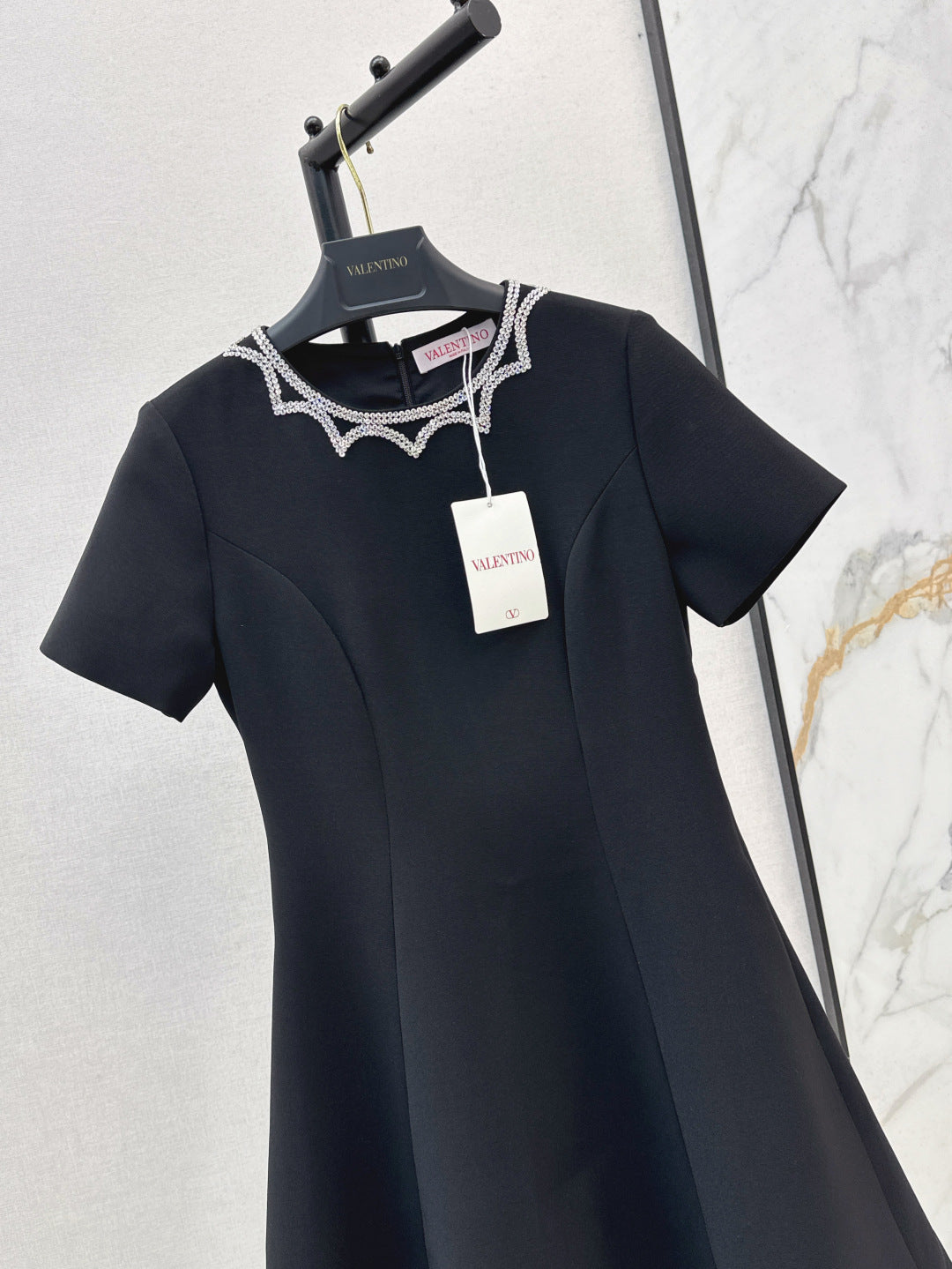 Valen 25ss beaded dress