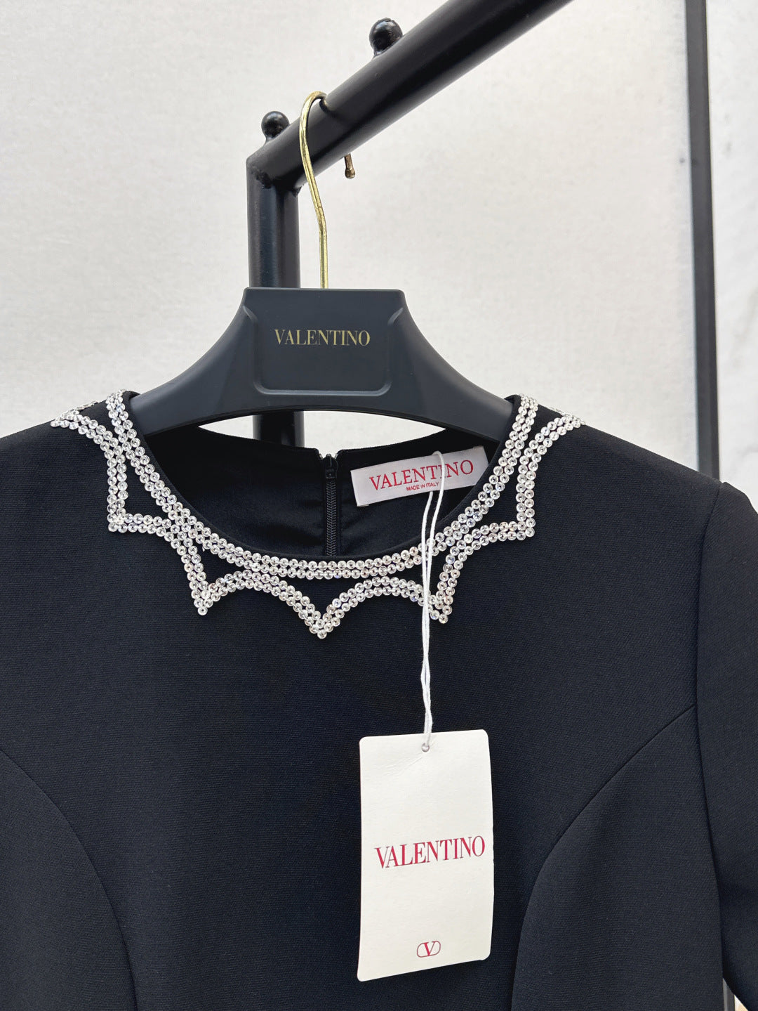 Valen 25ss beaded dress