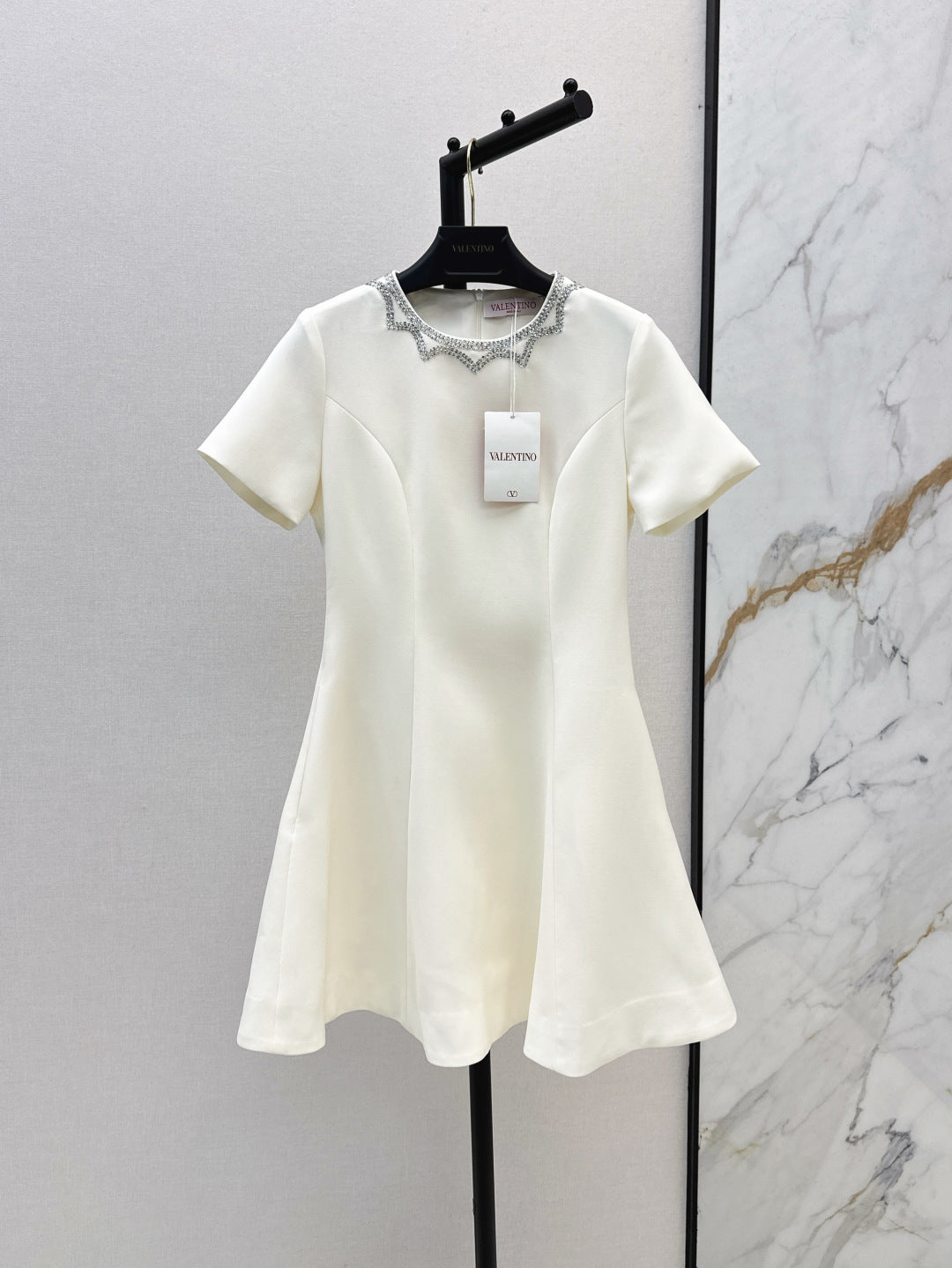 Valen 25ss beaded dress