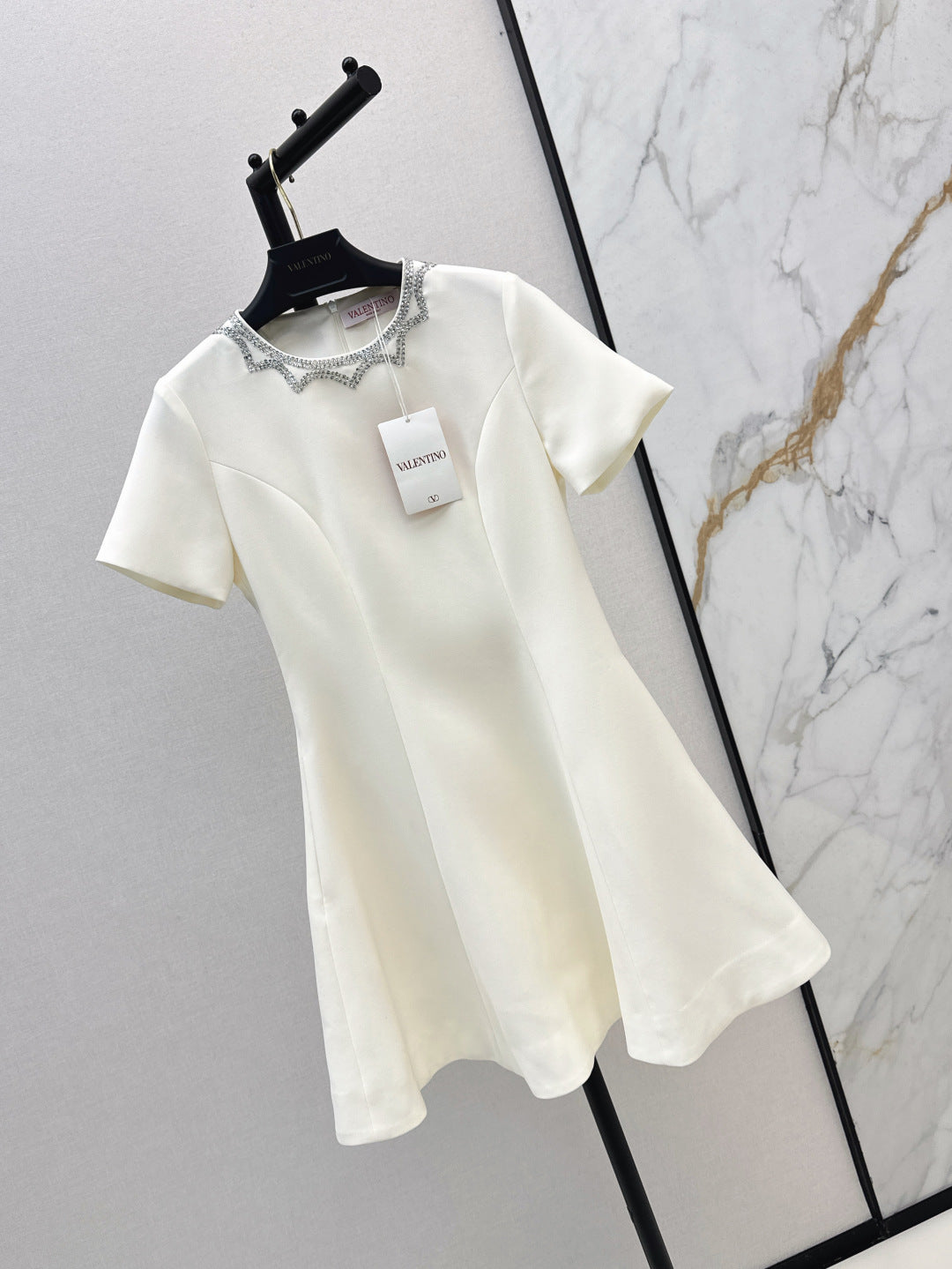 Valen 25ss beaded dress