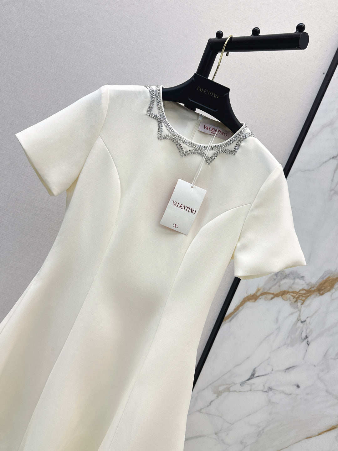 Valen 25ss beaded dress