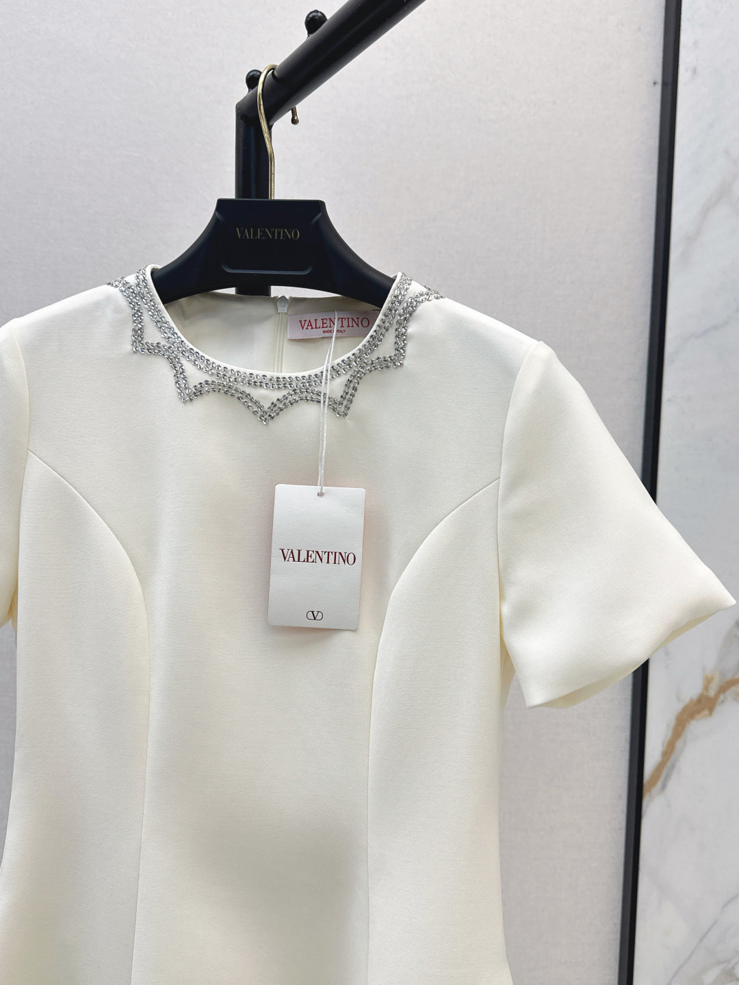 Valen 25ss beaded dress