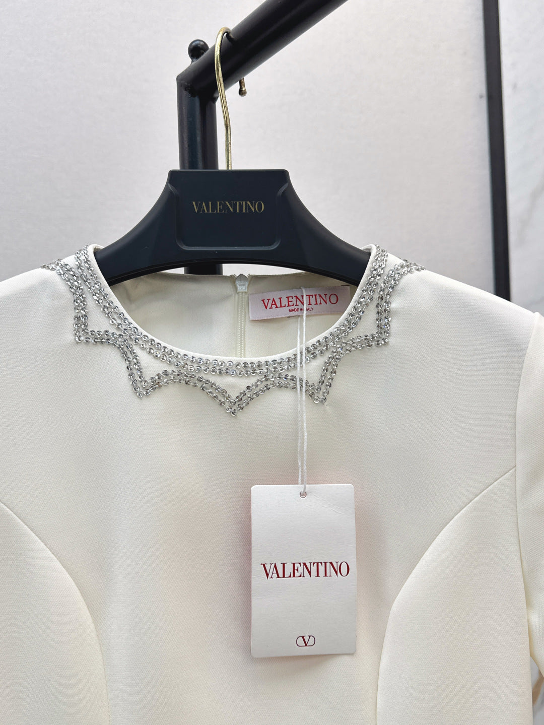 Valen 25ss beaded dress