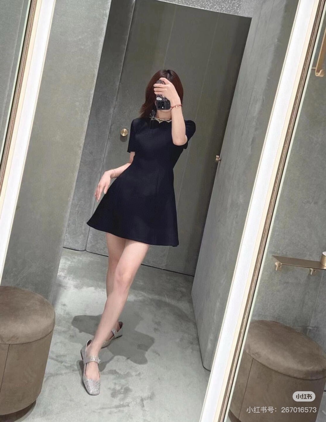Valen 25ss beaded dress