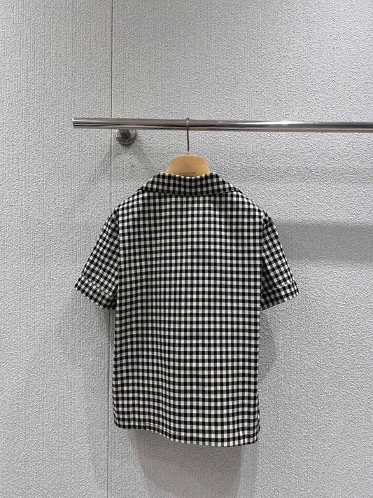 Miu 25ss buttons shirt