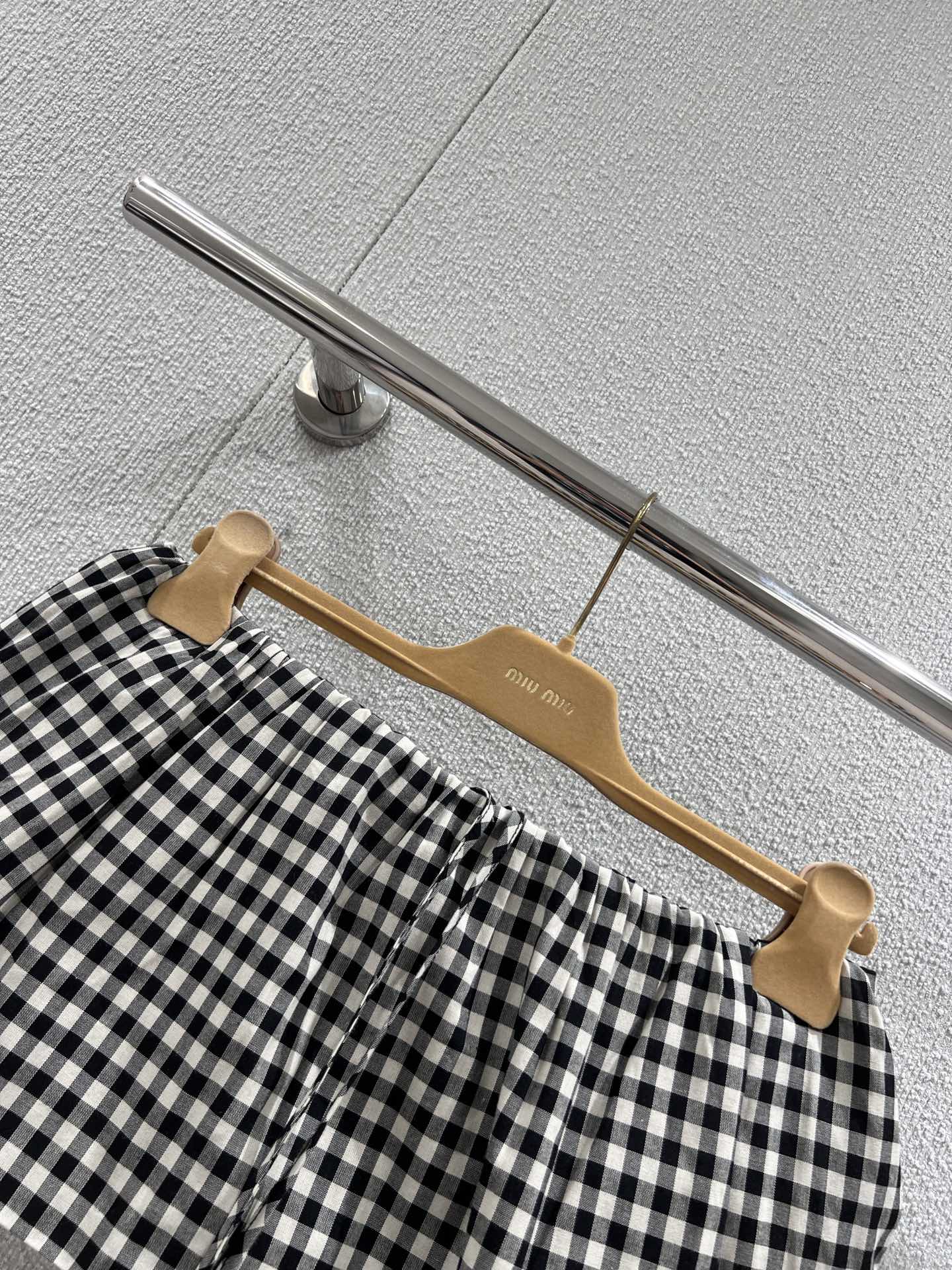 Miu 25ss skirt