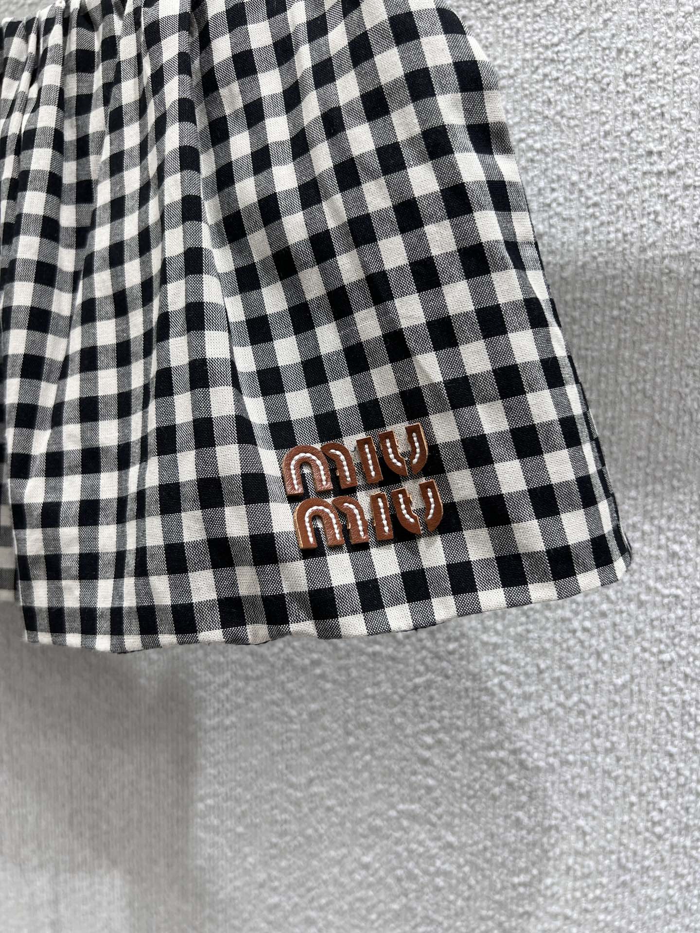 Miu 25ss skirt