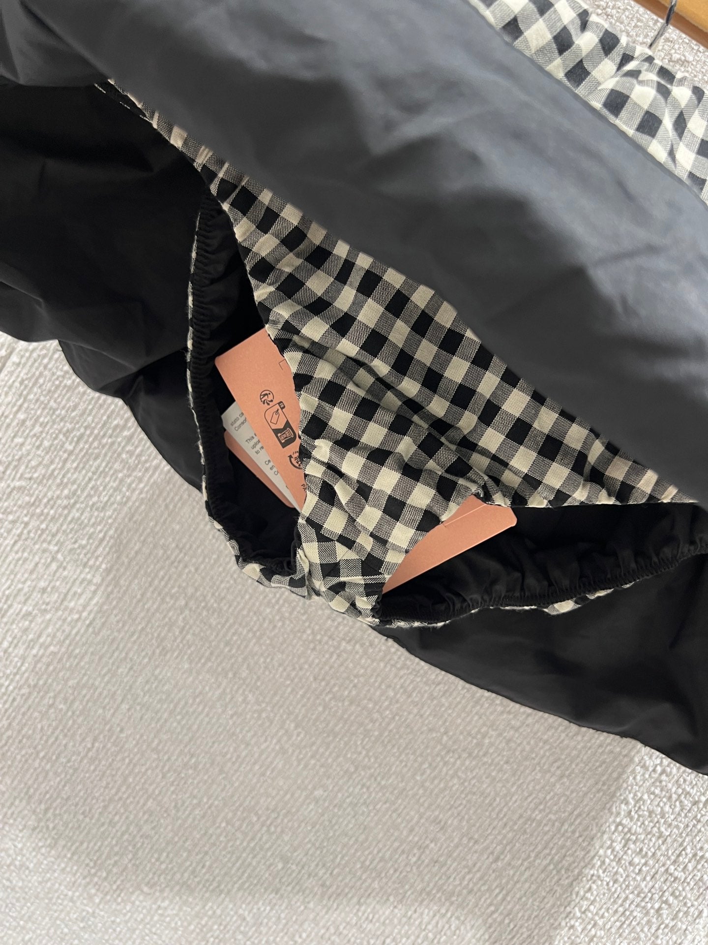Miu 25ss skirt