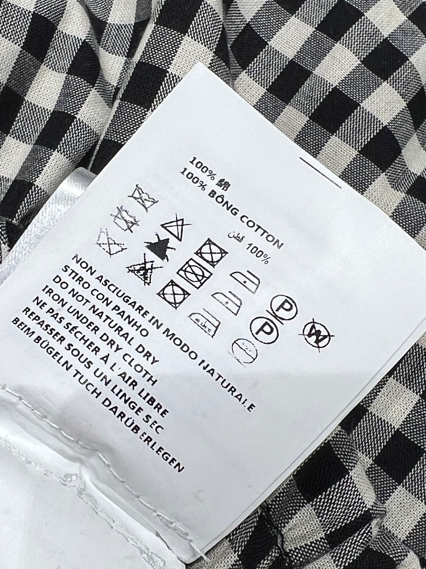 Miu 25ss skirt