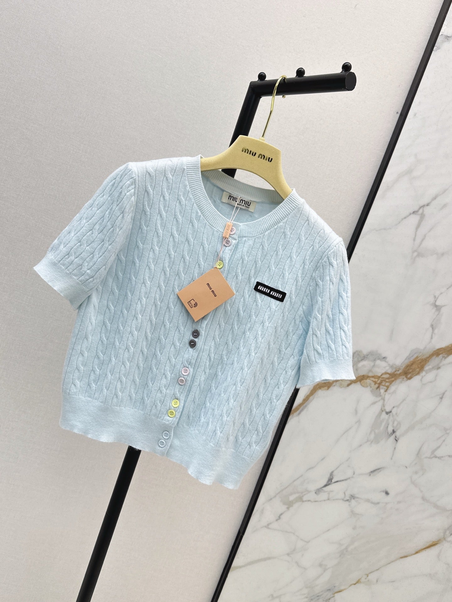 Miu 25ss knit cardigan