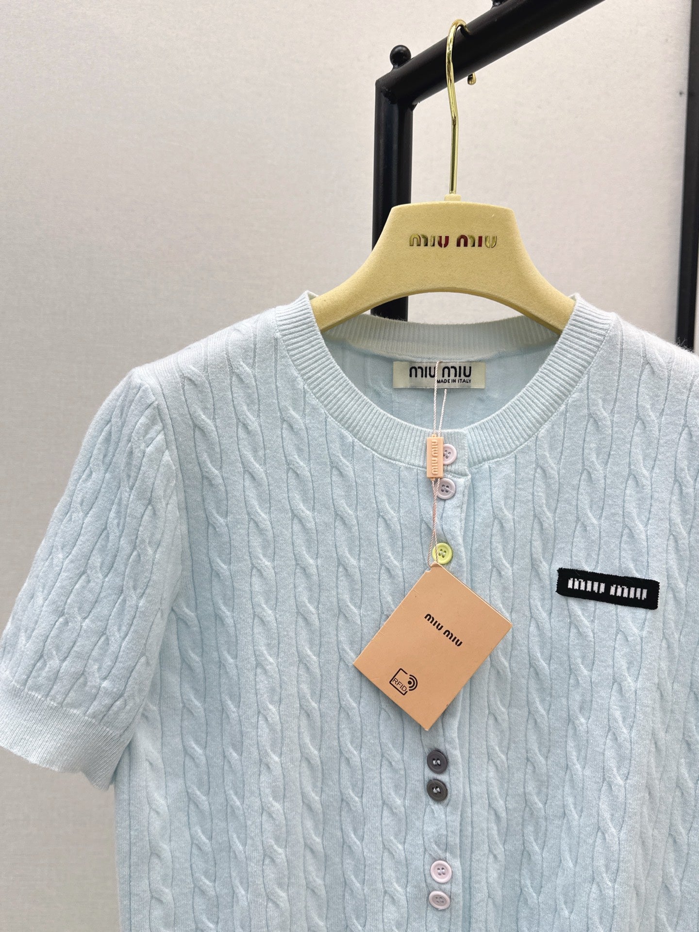 Miu 25ss knit cardigan
