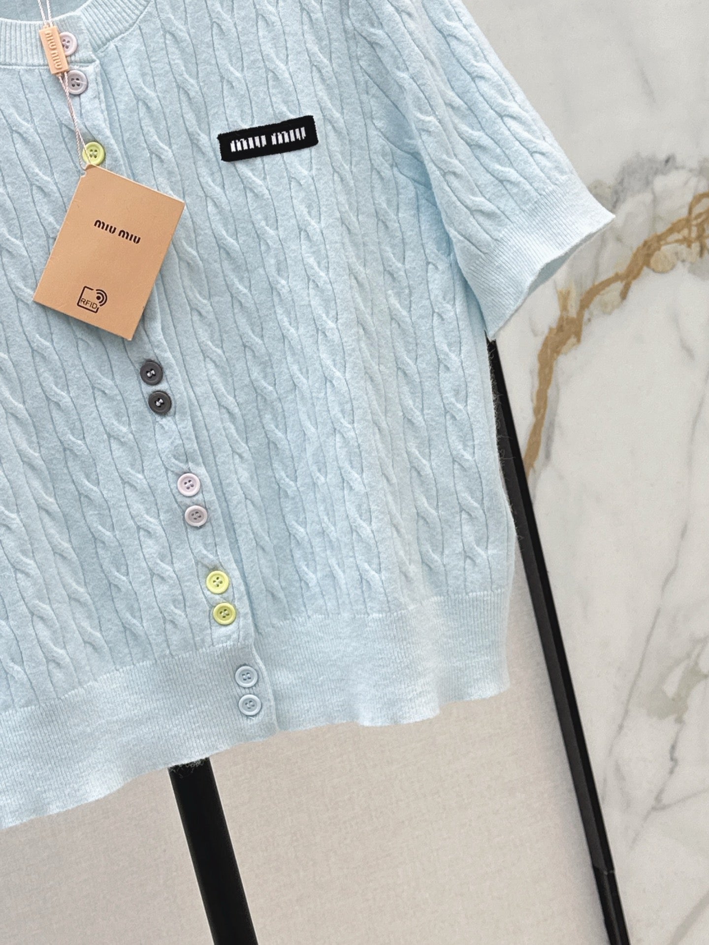 Miu 25ss knit cardigan
