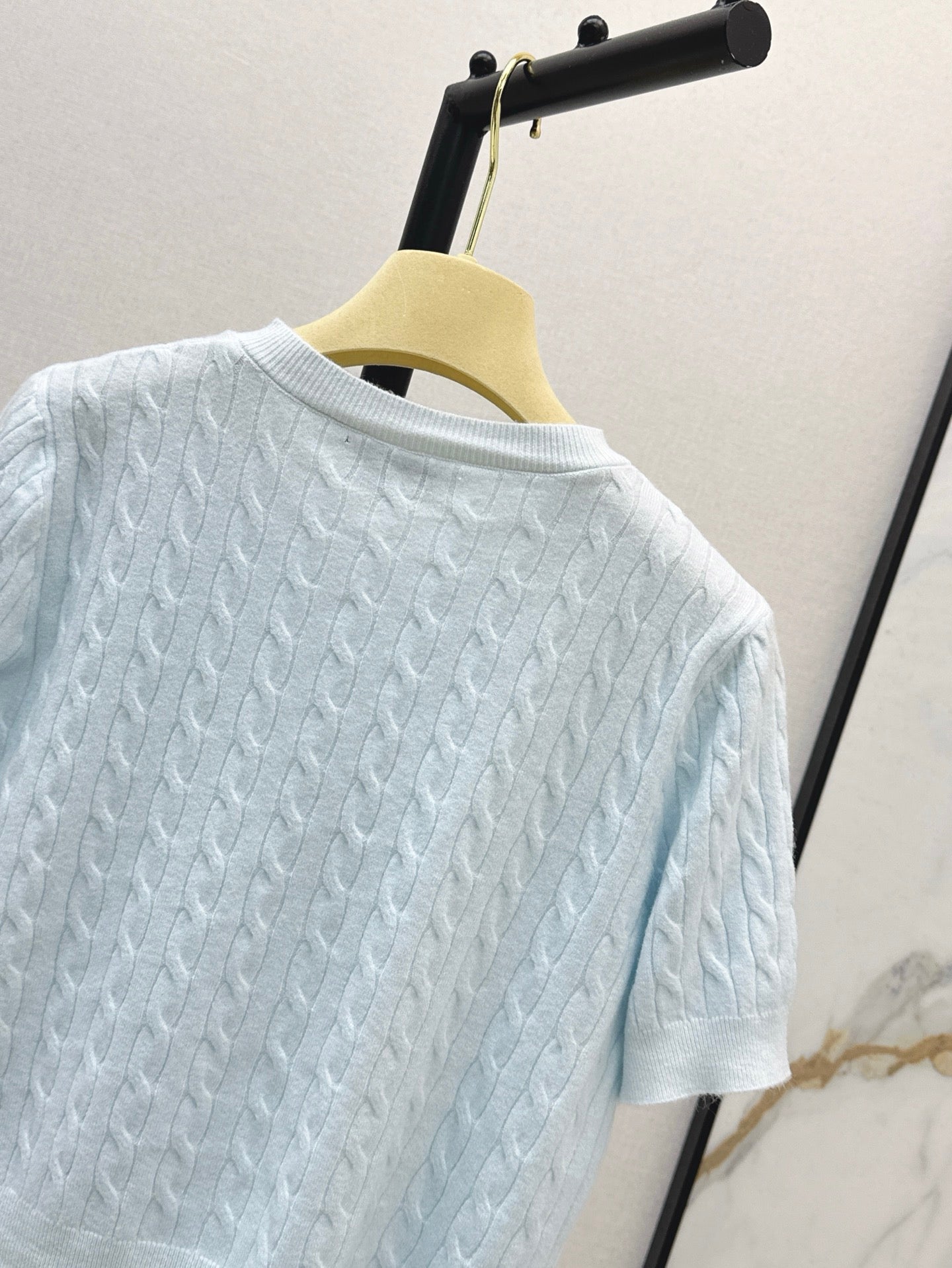 Miu 25ss knit cardigan