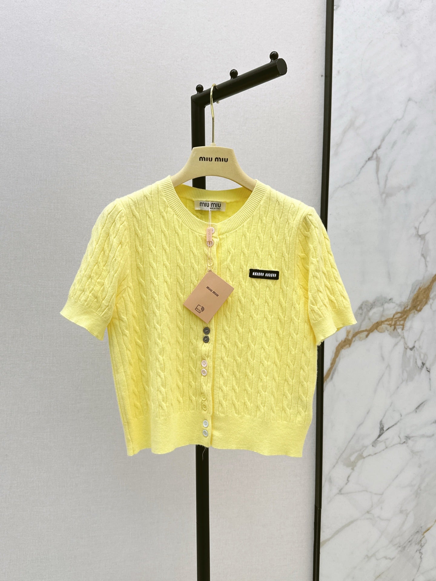 Miu 25ss knit cardigan