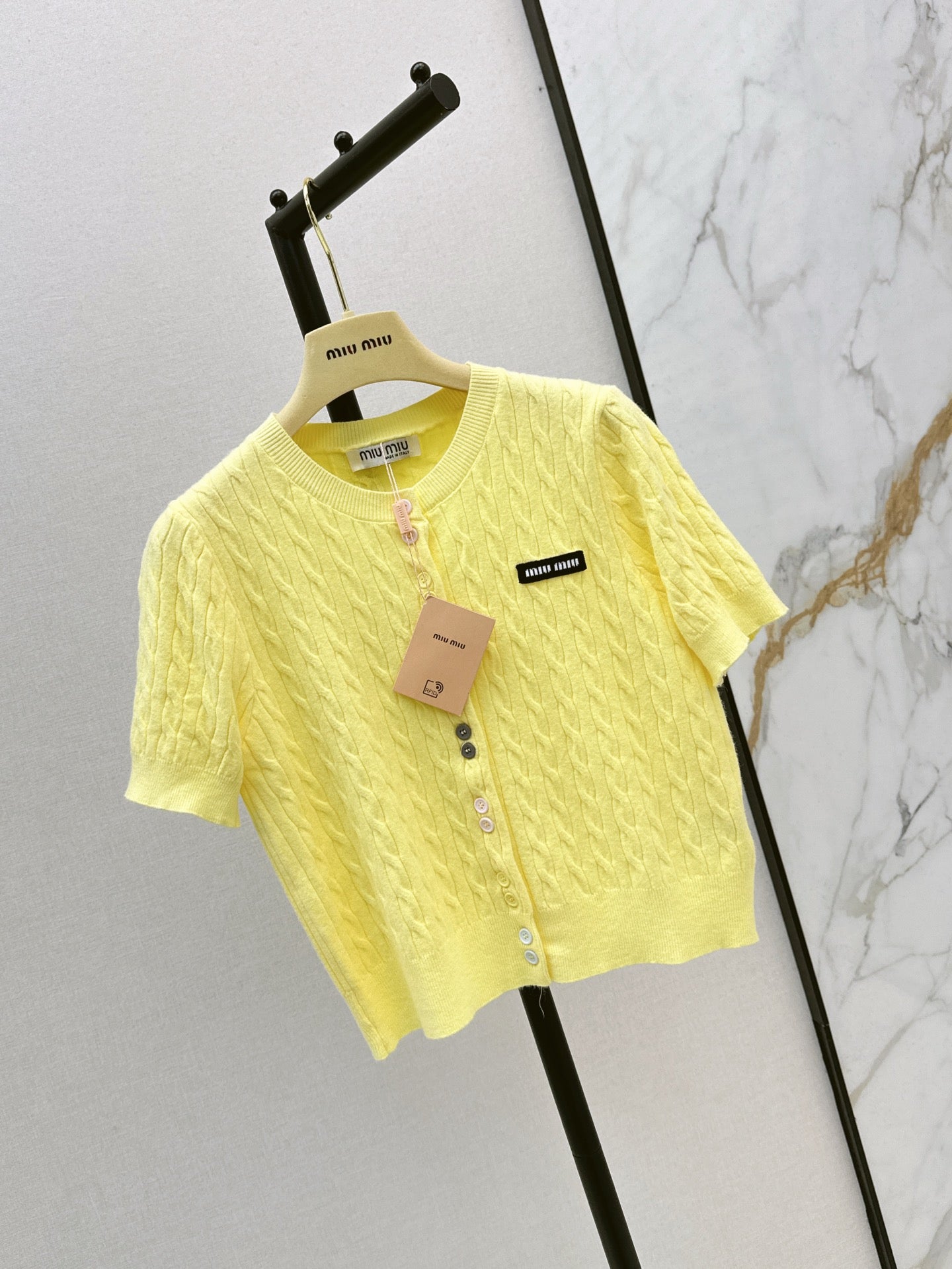 Miu 25ss knit cardigan