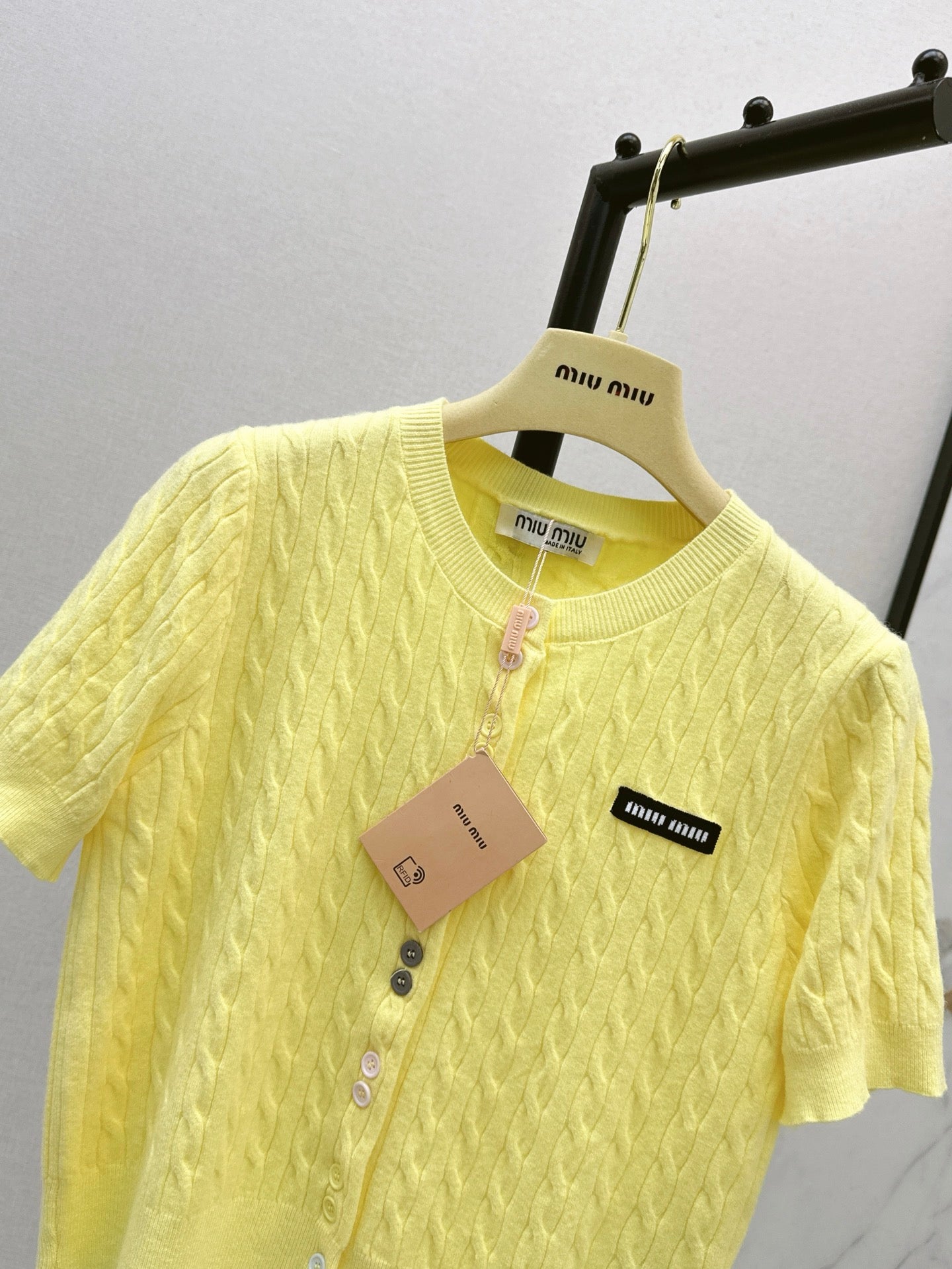 Miu 25ss knit cardigan