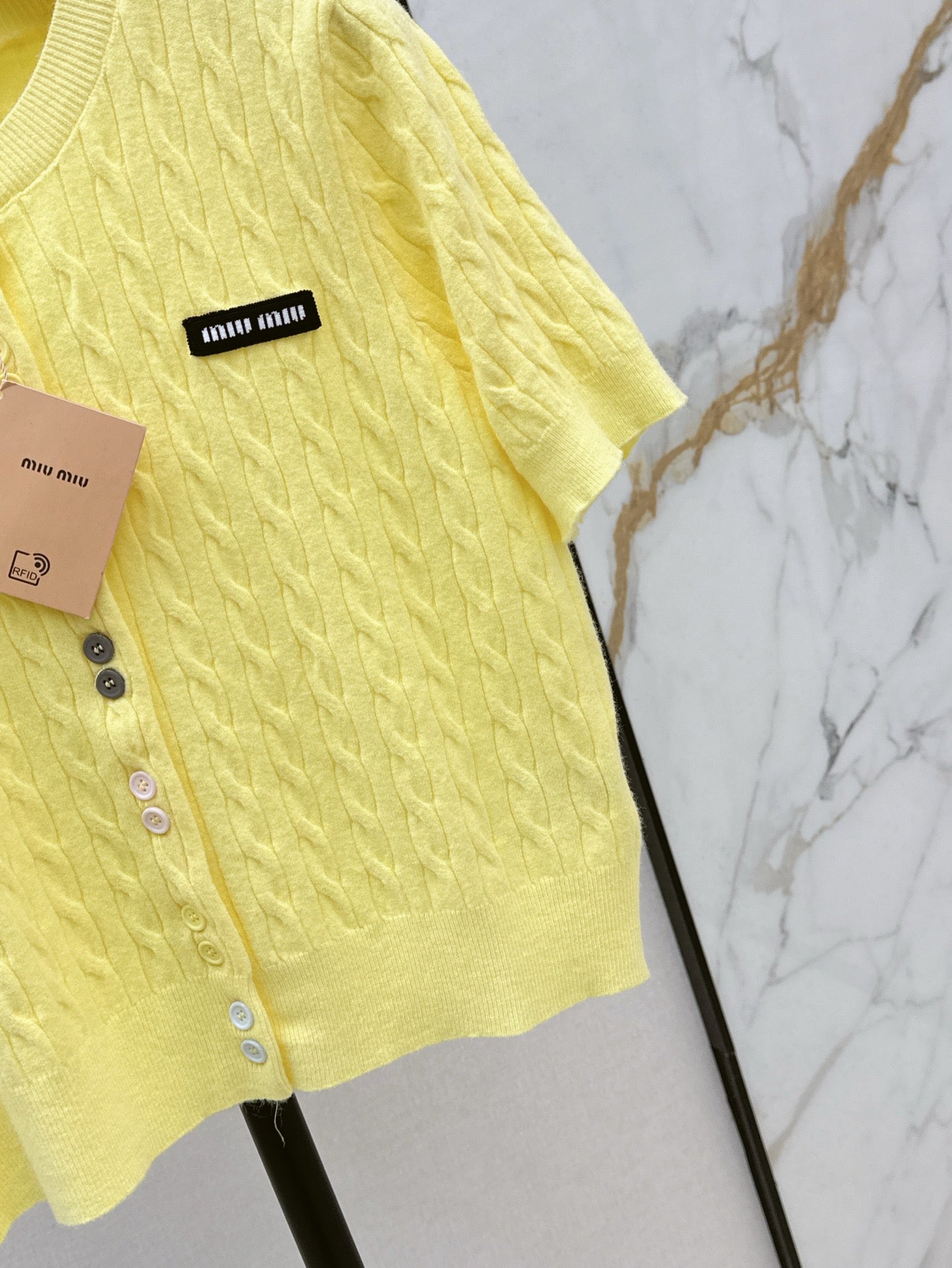 Miu 25ss knit cardigan