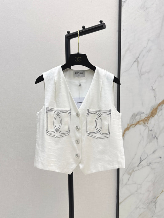 Chan 25ss vest