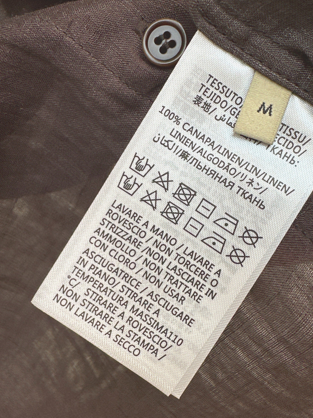 25ss linen shirt