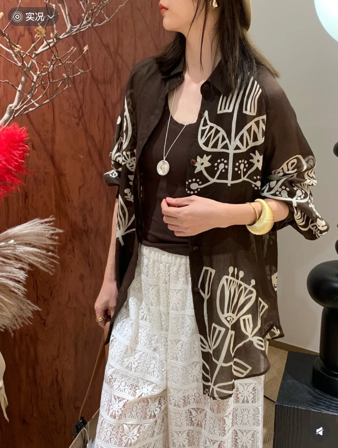 25ss linen shirt