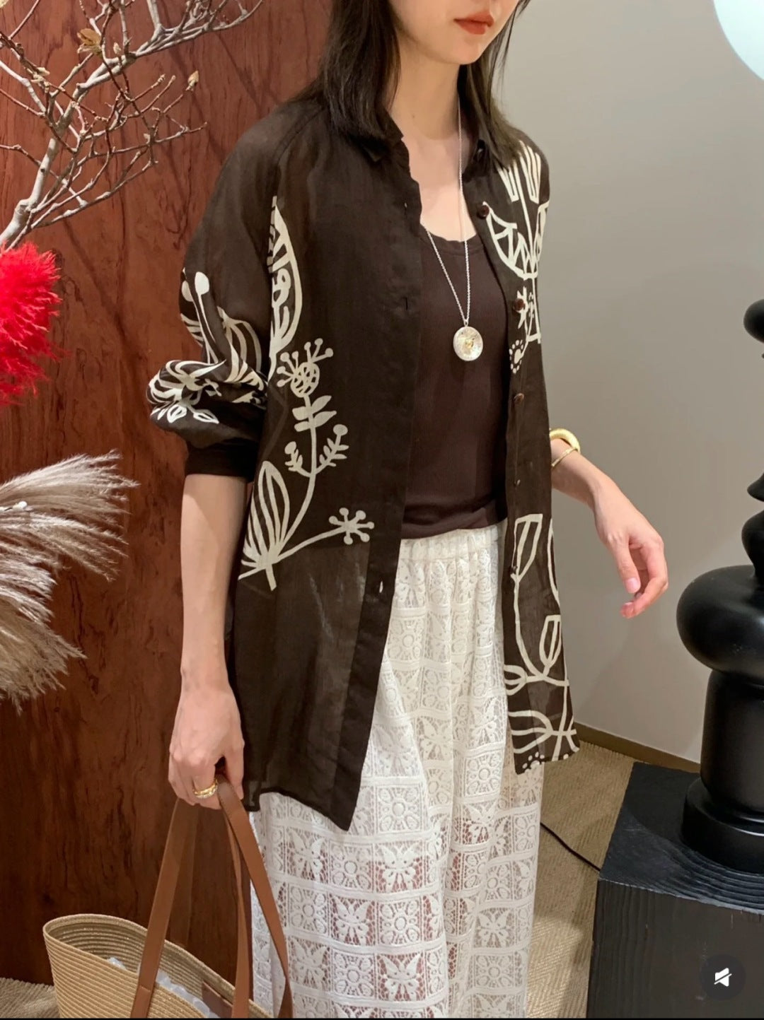 25ss linen shirt