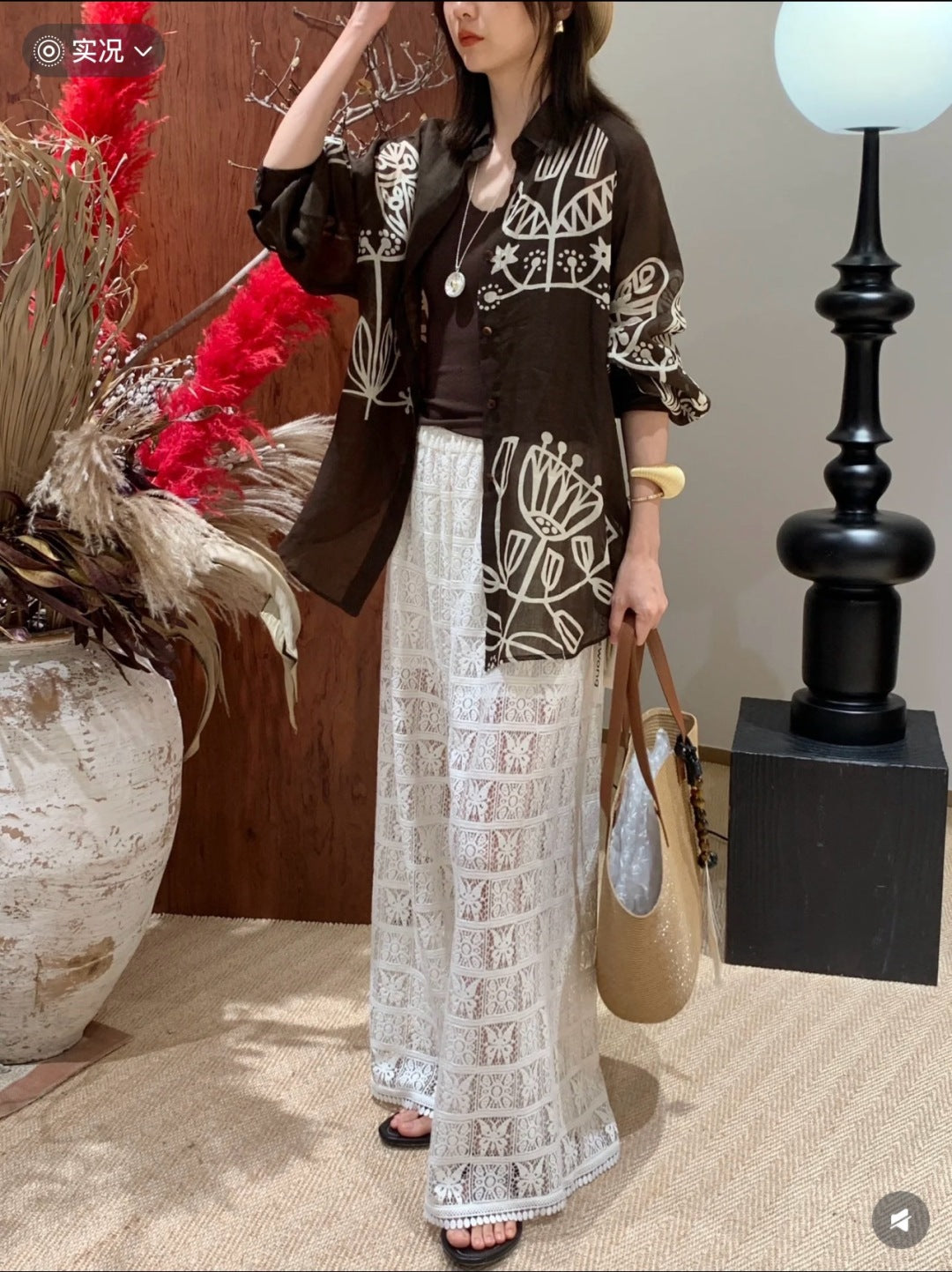 25ss linen shirt