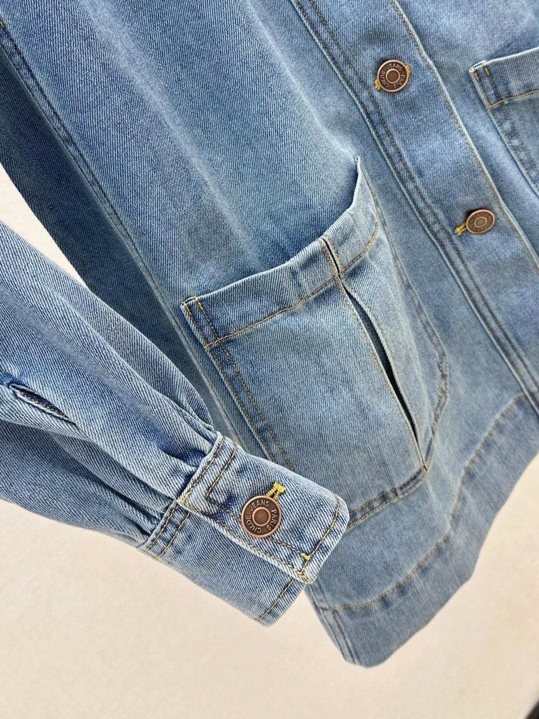 Cho 25ss denim jacket