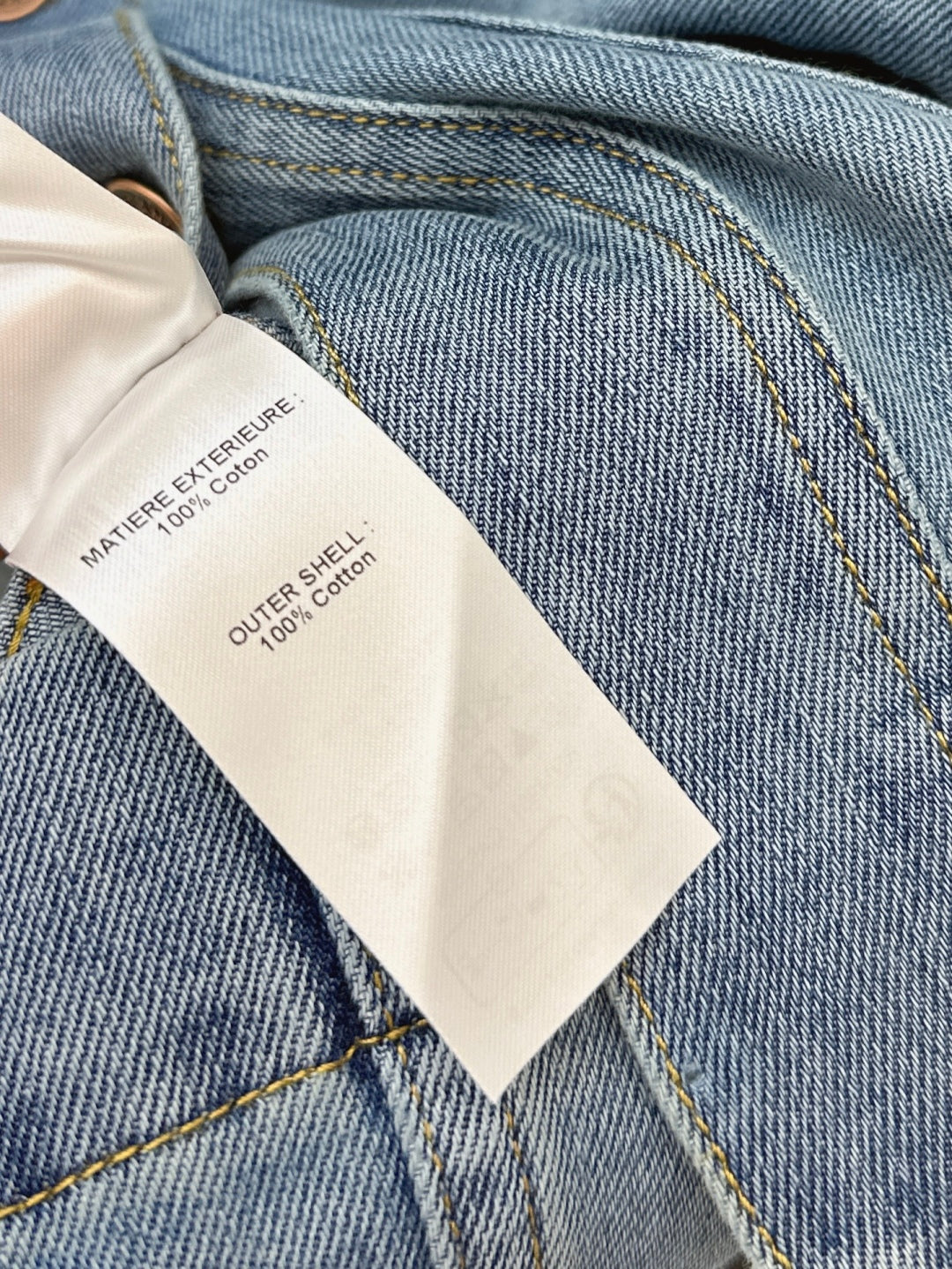 Cho 25ss denim jacket
