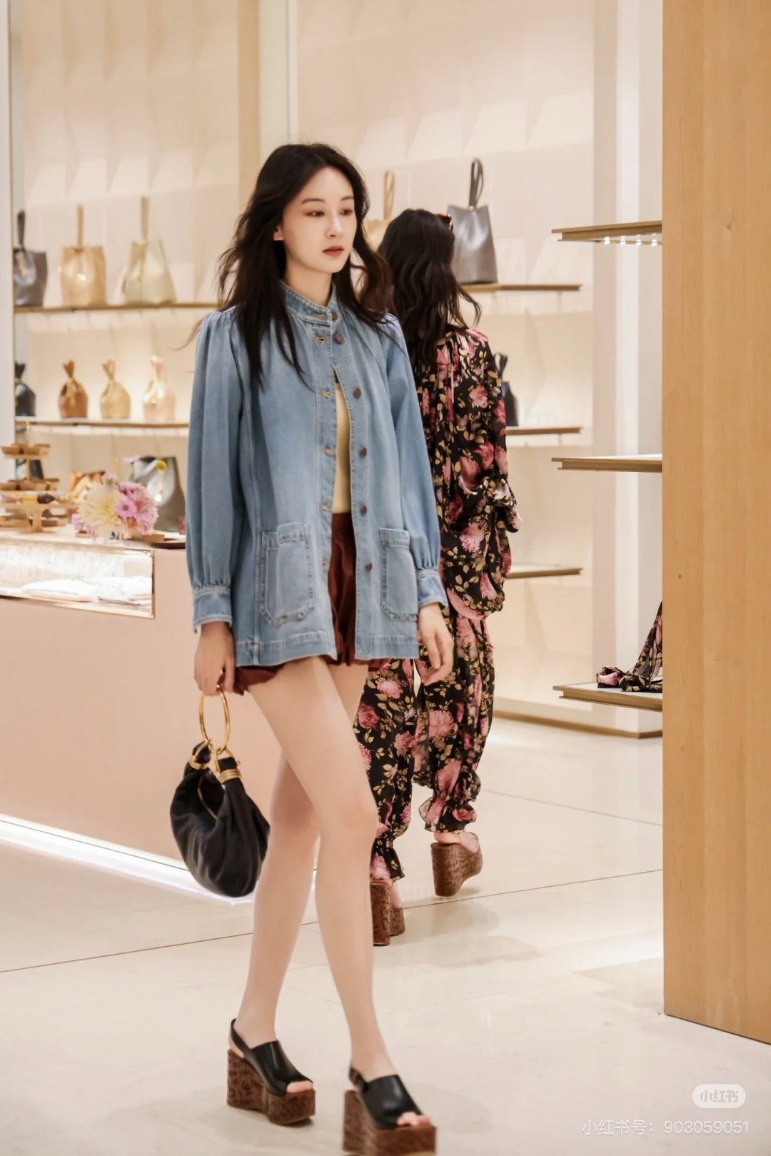 Cho 25ss denim jacket