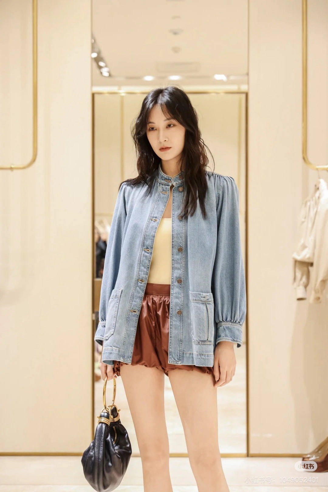 Cho 25ss denim jacket