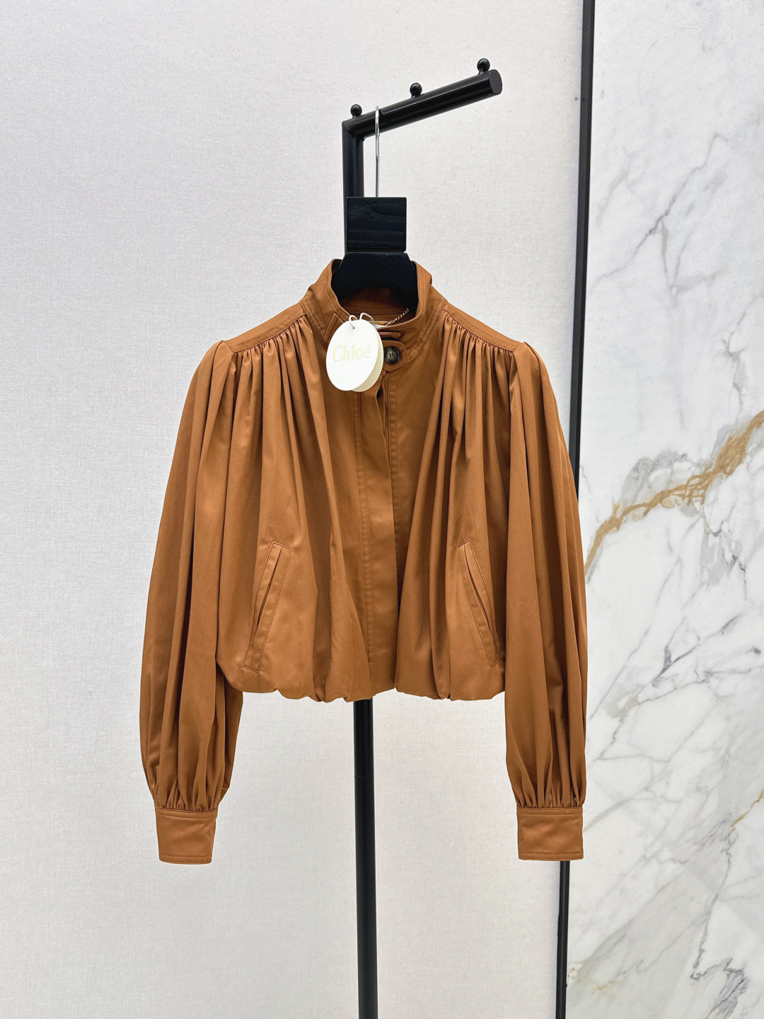 Cho 25ss crop jacket