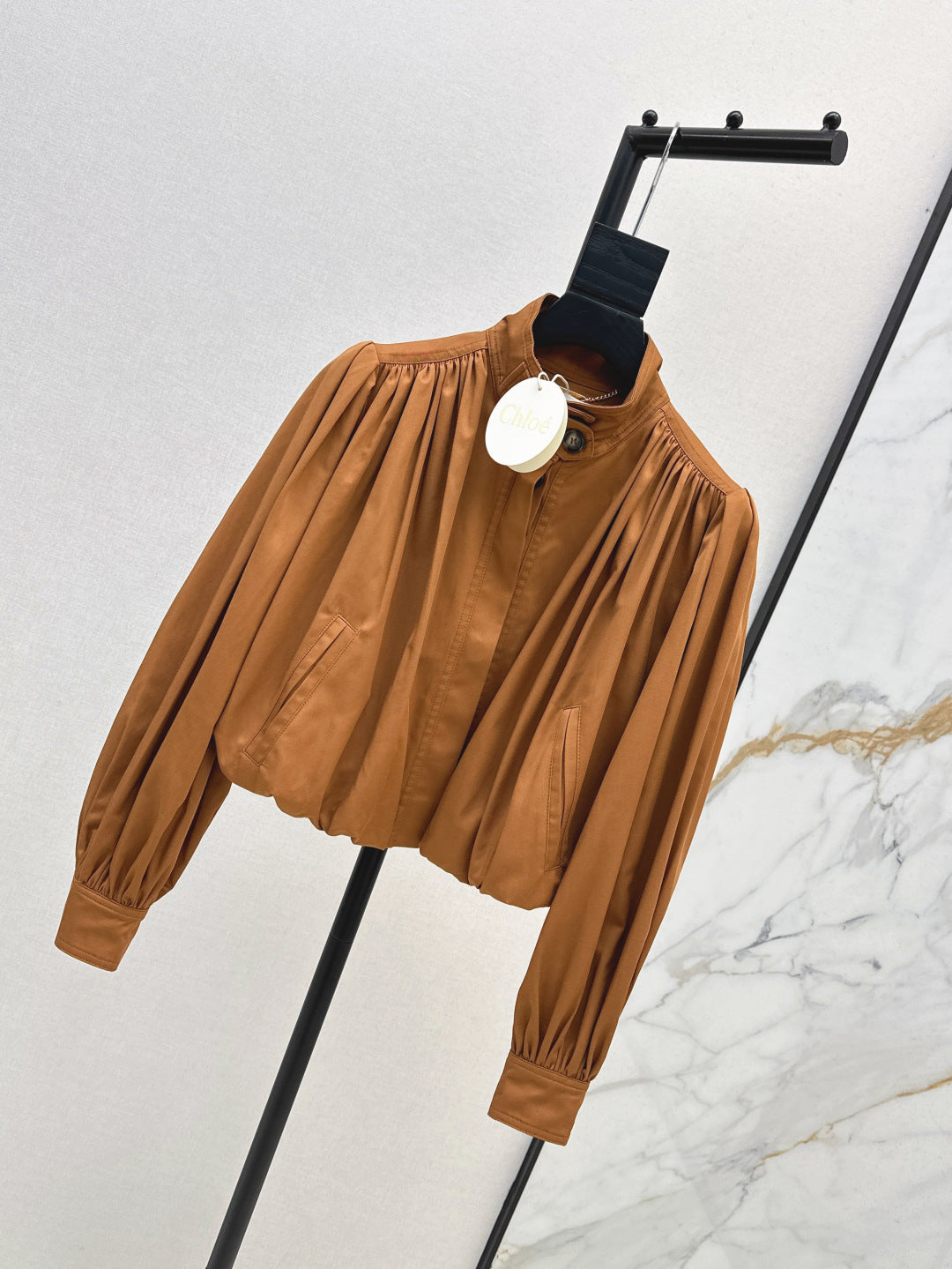 Cho 25ss crop jacket
