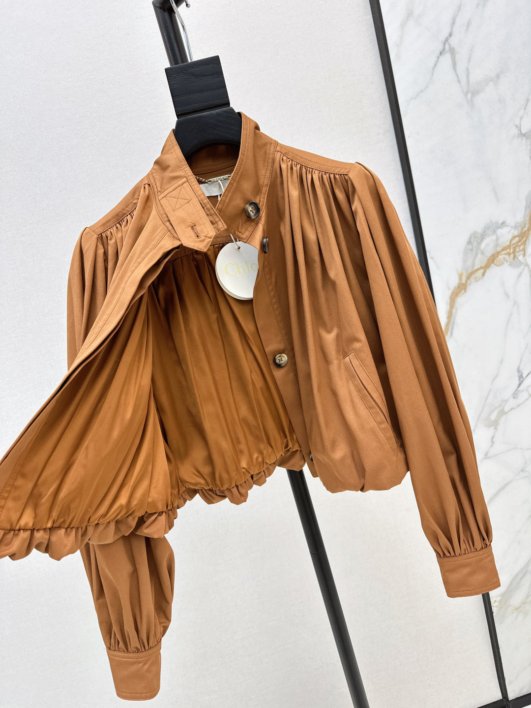Cho 25ss crop jacket