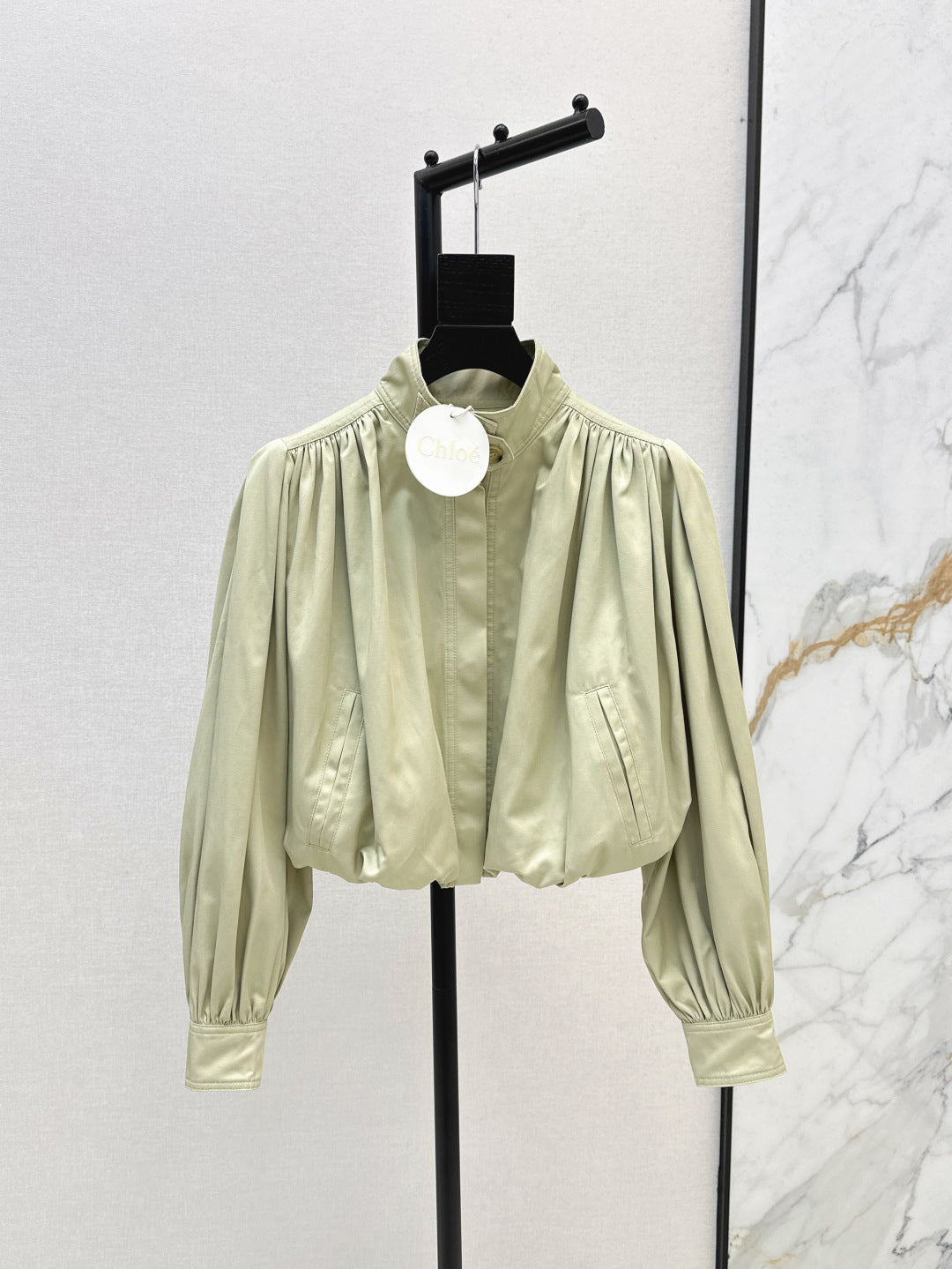 Cho 25ss crop jacket