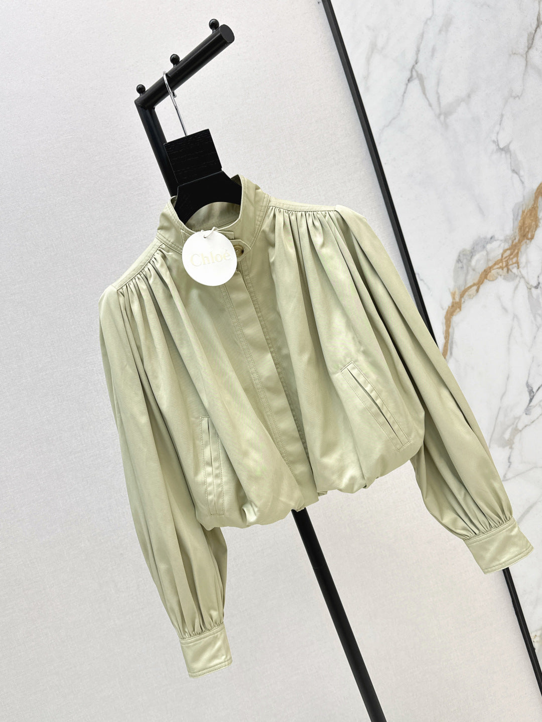 Cho 25ss crop jacket