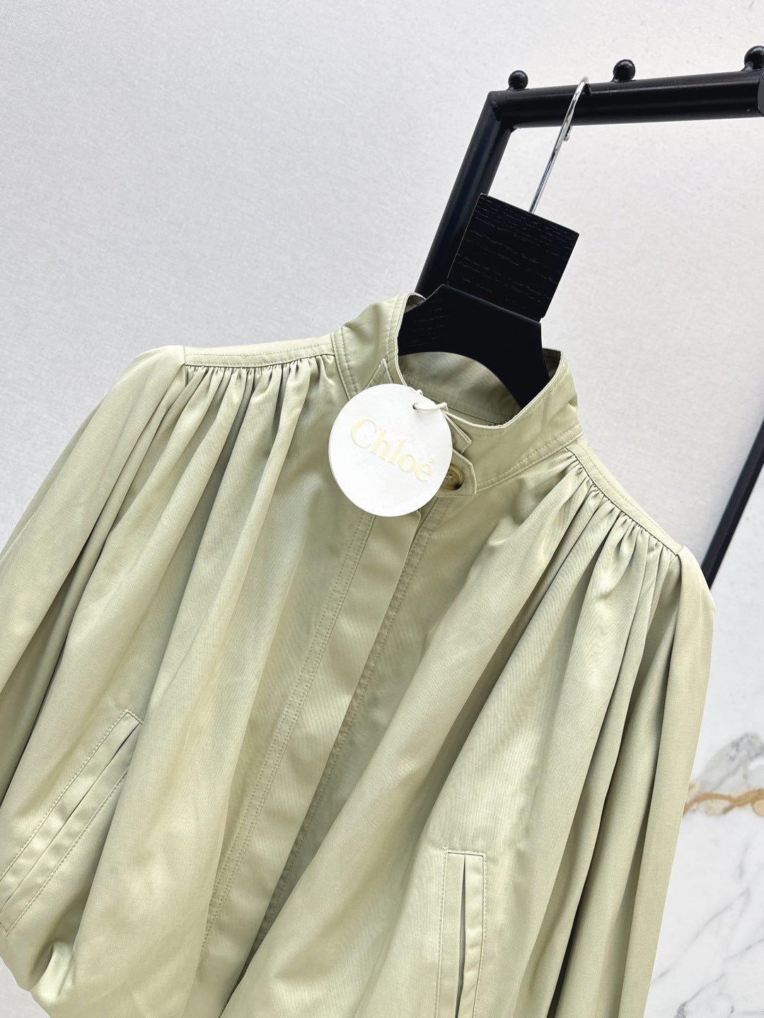 Cho 25ss crop jacket