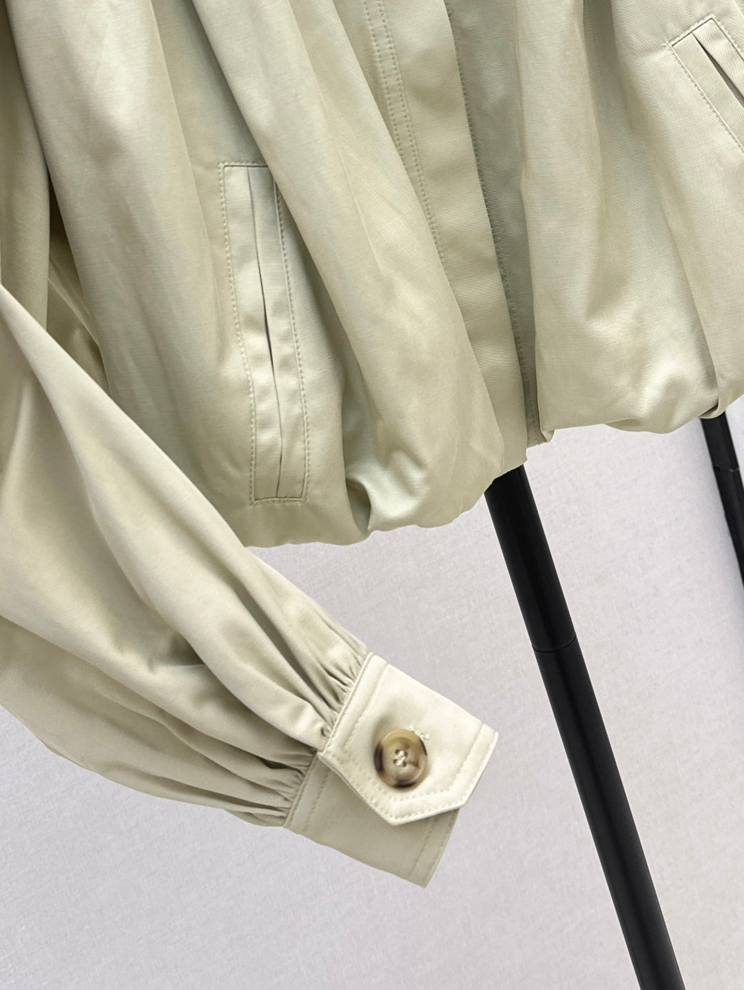 Cho 25ss crop jacket