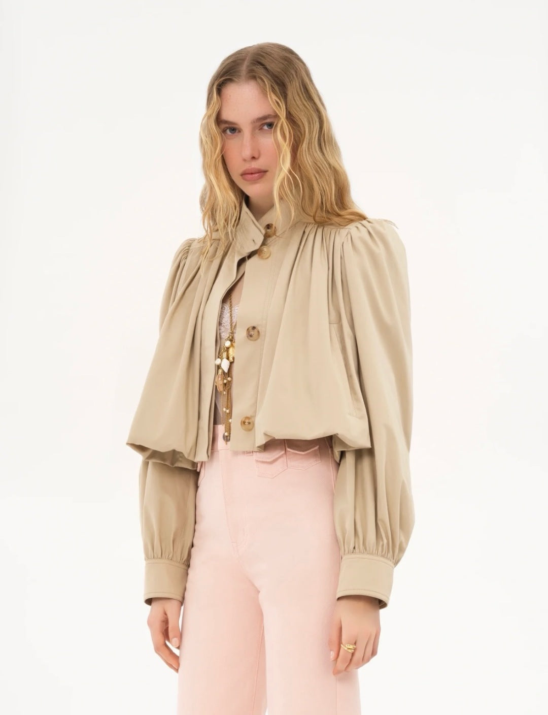Cho 25ss crop jacket