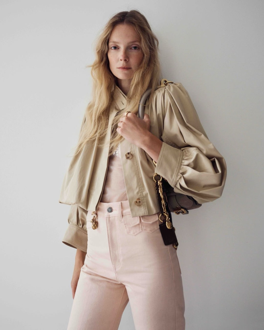 Cho 25ss crop jacket