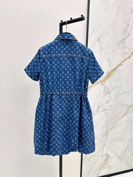 Louis 25ss denim dress