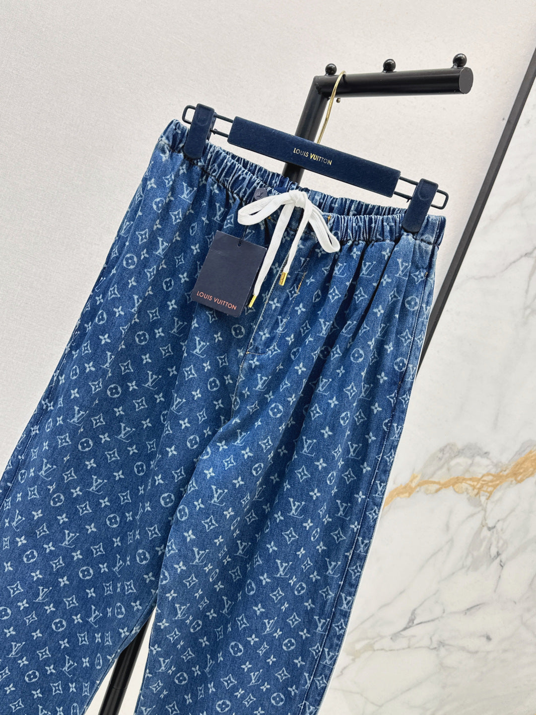 Louis 25ss jacquard jeans