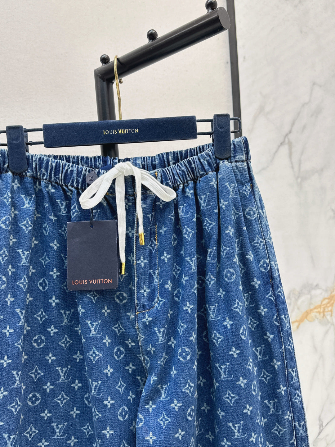 Louis 25ss jacquard jeans