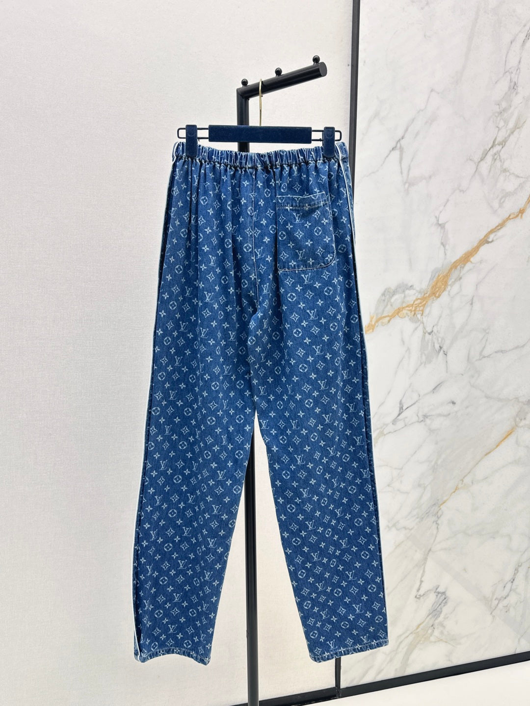 Louis 25ss jacquard jeans
